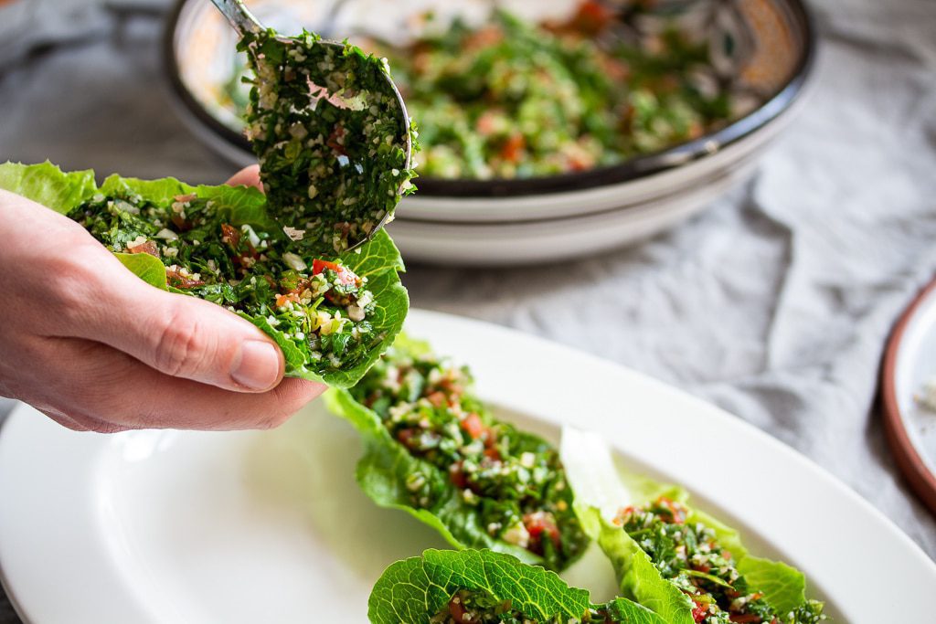 Taboulé Salade de persil