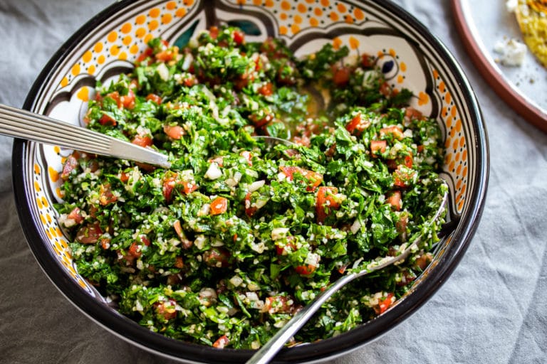Taboulé – salada de salsa