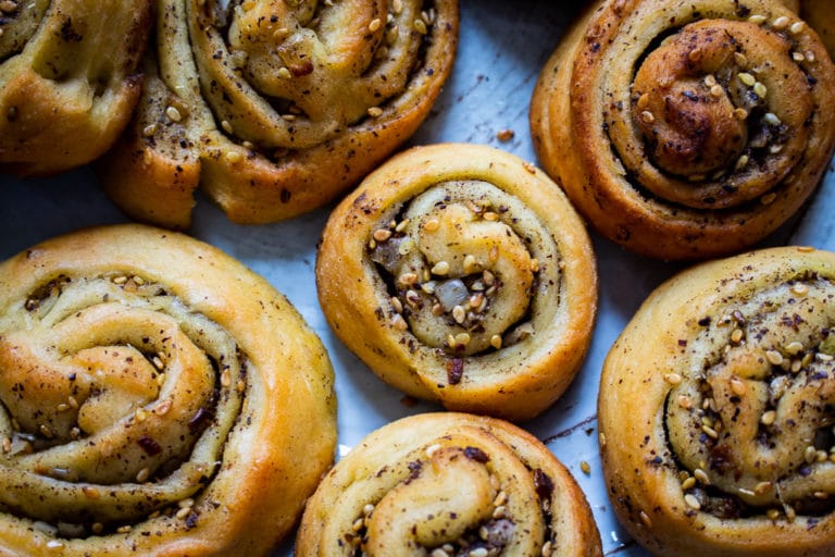 Za’atar snails: The delicious party snack