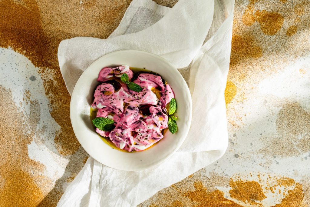 Rote Bete Salat mit Joghurt