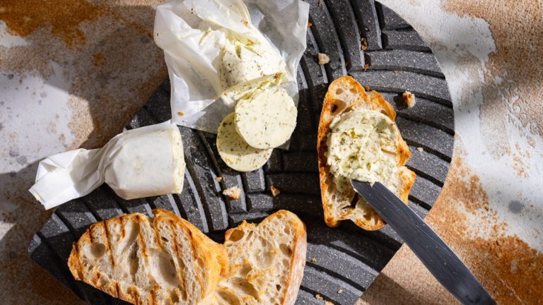 Manteiga Za’atar | uma alternativa à manteiga de ervas
