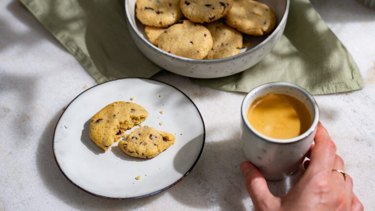 Tahini cookies | crispy & nutty
